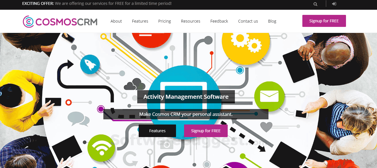 Cosmos CRM Screenshot1